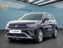 Schwarz Neu 2025 VW T-Cross SUV | 25.649 € (Guter Preis)