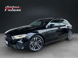 Kosmosschwarz metalliclack Gebraucht 2024 Mercedes A180 Progressive Limousine | 27.900 € (Guter Preis)