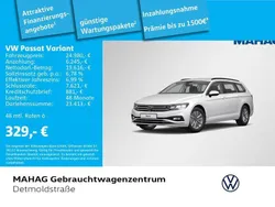 Weiß Gebraucht 2022 VW Passat Business Kombi | 24.980 € (Fairer Preis)