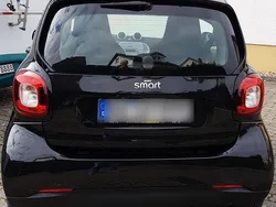 Schwarz Gebraucht 2015 Smart ForTwo Coupé Passion Kleinwagen | 6.900 € (Guter Preis)