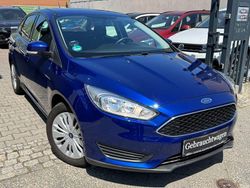 Blau Gebraucht 2018 Ford Focus Trend Limousine | 10.800 € (Superpreis)