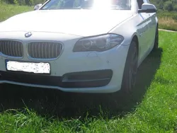Weiß Gebraucht 2016 BMW 520 Luxury Line Kombi | 13.900 € (Fairer Preis)