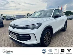 Pure white Gebraucht 2025 VW Tiguan Goal SUV | 38.898 €