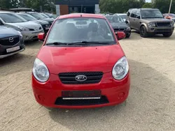Rot Gebraucht 2009 Kia Picanto Start Kleinwagen | 3.790 € (Teuer)