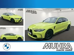 Gelb Gebraucht 2024 BMW M3 Competition Edition Limousine | 75.980 € (Superpreis)