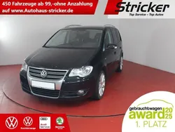 Schwarz Gebraucht 2009 VW Touran Highline Van / Kleinbus | 2.949 € (Guter Preis)