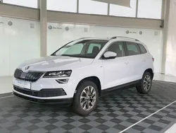 Weiß Gebraucht 2021 Skoda Karoq Ambition SUV | 22.480 € (Guter Preis)