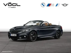 Grau Gebraucht 2019 BMW 220 Shadowline Cabrio | 29.990 € (Fairer Preis)