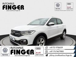 Weiß Gebraucht 2024 VW T-Cross Style SUV | 18.890 € (Guter Preis)