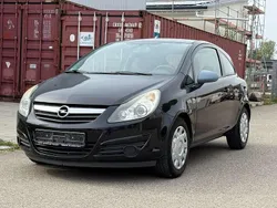 Schwarz Gebraucht 2008 Opel Corsa Edition Kleinwagen | 1.000 € (Guter Preis)