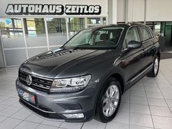 Grau Gebraucht 2017 VW Tiguan Highline SUV | 19.890 € (Guter Preis)