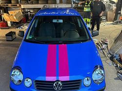 Blau Gebraucht 2003 VW Polo Kleinwagen | 350 € (Superpreis)