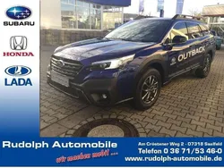 Sapphire blue Gebraucht 2024 Subaru Outback Exclusive+ SUV | 44.540 € (Etwas zu teuer)
