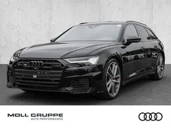 Brillantschwarz Gebraucht 2021 Audi S6 Ambiente Kombi | 51.450 € (Fairer Preis)