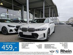 Alpinweiss uni Gebraucht 2024 BMW 330e M Sport Kombi | 46.790 € (Fairer Preis)