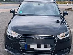 Schwarz Gebraucht 2015 Audi A1 Kleinwagen | 7.400 € (Superpreis)