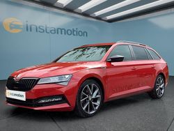 Rot Gebraucht 2019 Skoda Superb Kombi | 29.649 € (Etwas zu teuer)