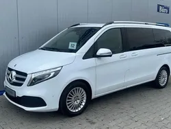 9134 bergkristallweiß metallic Gebraucht 2019 Mercedes V250 Sport Van / Kleinbus | 43.499 € (Etwas zu teuer)