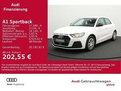 Weiß Gebraucht 2022 Audi A1 Sportback Kleinwagen | 17.680 € (Guter Preis)
