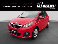 Rot Gebraucht 2020 Peugeot 108 Active Limousine | 9.490 € (Fairer Preis)