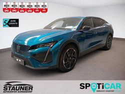 Blau Gebraucht 2024 Peugeot 408 GT GT Limousine | 22.780 € (Superpreis)
