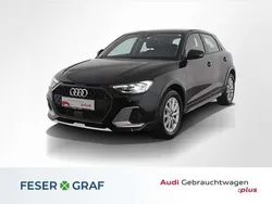 Mythosschwarz metallic Gebraucht 2024 Audi A1 Kleinwagen | 26.440 € (Fairer Preis)