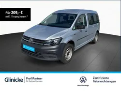 Silber Gebraucht 2020 VW Caddy Maxi Van / Kleinbus | 19.833 € (Etwas zu teuer)