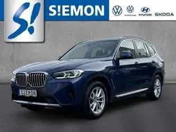 Blau Gebraucht 2021 BMW X3 Sport Line SUV | 32.930 € (Guter Preis)