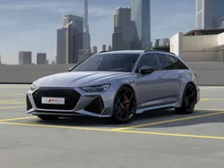 Florettsilber metallic Neu 2025 Audi RS6 Performance Kombi | 160.980 € (Etwas zu teuer)
