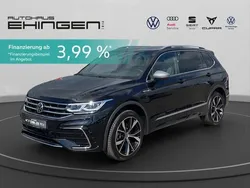 Schwarz Gebraucht 2023 VW Tiguan Allspace R-line SUV | 44.377 € (Fairer Preis)