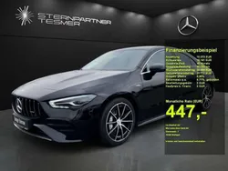 Schwarz Gebraucht 2024 Mercedes CLA35 AMG AMG Limousine | 41.390 € (Superpreis)