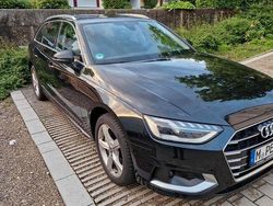 Schwarz Gebraucht 2020 Audi A4 Sport Kombi | 23.700 € (Fairer Preis)