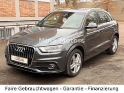 Grau Gebraucht 2013 Audi Q3 S-Line SUV | 14.299 € (Fairer Preis)