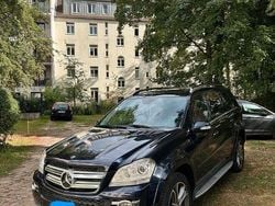 Blau Gebraucht 2008 Mercedes GL420 SUV | 11.123 € (Fairer Preis)