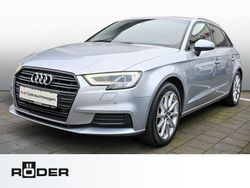 Silber Gebraucht 2019 Audi A3 Sportback Design Kleinwagen | 20.950 € (Fairer Preis)