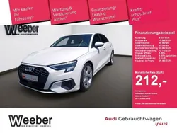 Ibisweiß Gebraucht 2022 Audi A3 Sportback Ambiente Limousine | 25.480 € (Superpreis)