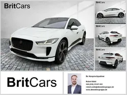 Weiß Gebraucht 2021 Jaguar I-Pace S SUV | 39.990 € (Fairer Preis)