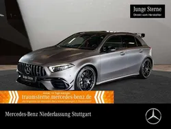 Grau Gebraucht 2022 Mercedes A45 AMG AMG Limousine | 45.990 € (Fairer Preis)
