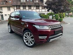Rot Gebraucht 2016 Land Rover Range Rover HSE SUV | 34.700 € (Fairer Preis)
