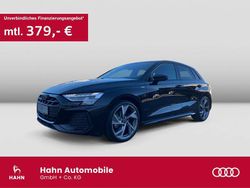 Mythosschwarz metallic Gebraucht 2025 Audi A3 S-Line Limousine | 41.490 €
