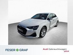 Arkonaweiß Gebraucht 2025 Audi A3 Sportback Limousine | 26.890 € (Superpreis)