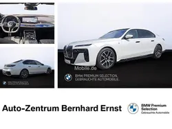 Weiß Gebraucht 2024 BMW i7 M Sport Limousine | 95.900 €