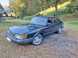 Blau Gebraucht 1993 Saab 900 Kleinwagen | 4.000 €