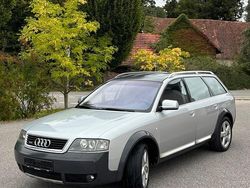 Silber Gebraucht 2003 Audi A6 Allroad Kombi | 13.900 €