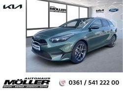 Experience grün metallic Neu 2025 Kia Ceed Sportswagon Platinum Kombi | 30.789 € (Etwas zu teuer)