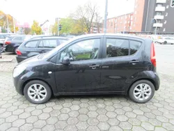 Schwarz Gebraucht 2013 Opel Agila Kleinwagen | 6.499 €