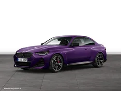 Thundernight metallic Gebraucht 2024 BMW M240 M Sport Coupé | 56.174 € (Teuer)