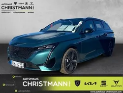 Blau/typ aussenverkleidung met Neu 2025 Peugeot 308 GTi Kombi | 35.990 €