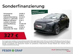 Mythosschwarz metallic Gebraucht 2023 Audi Q4 e-tron Comfort SUV | 28.885 € (Fairer Preis)