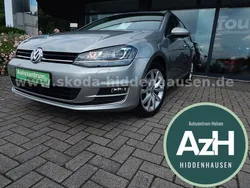 Silber Gebraucht 2016 VW Golf VII Highline Kombi | 15.590 € (Fairer Preis)